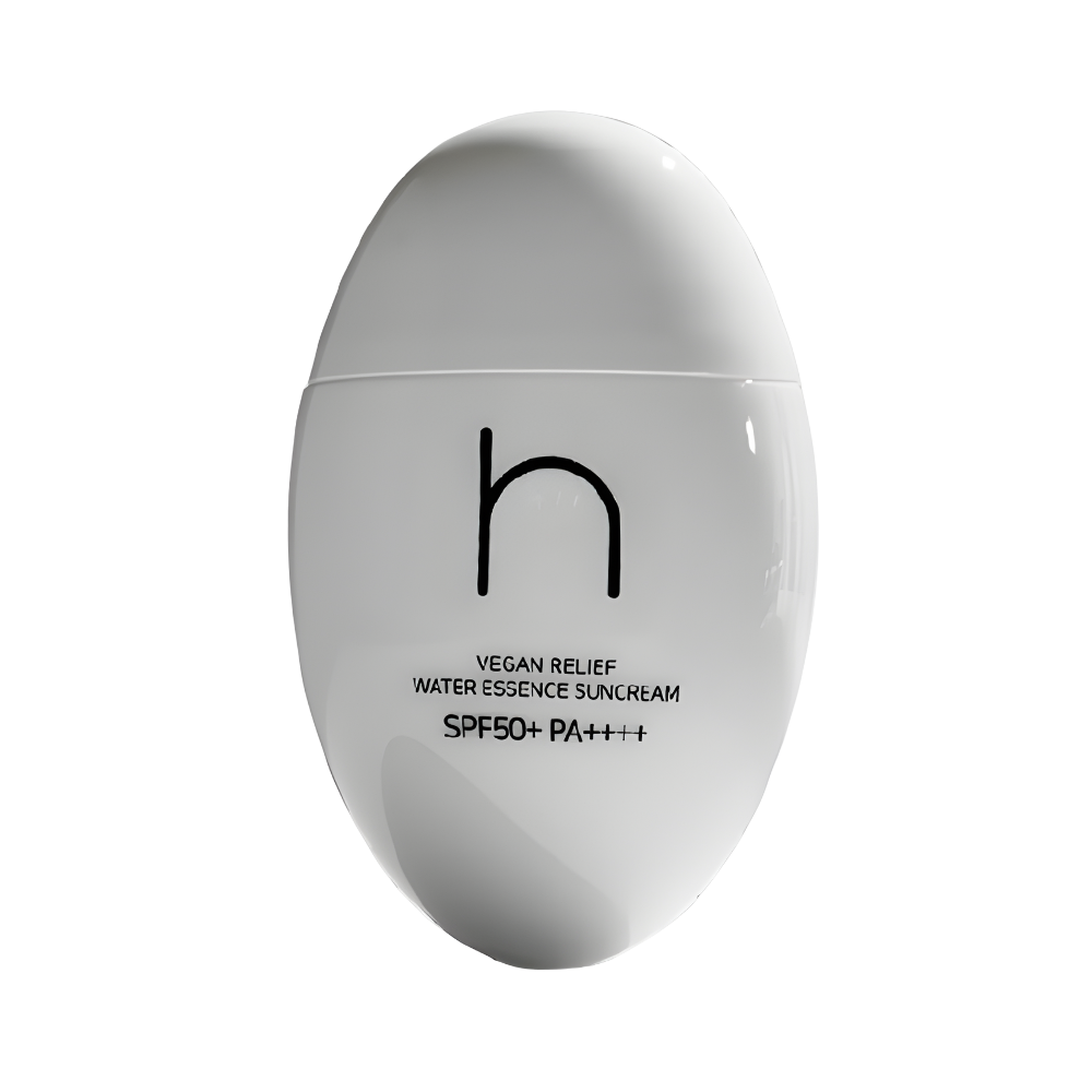 HAMEL Vegan Relief Water Essence Sunscreen SPF50+ PA++++ 50ml