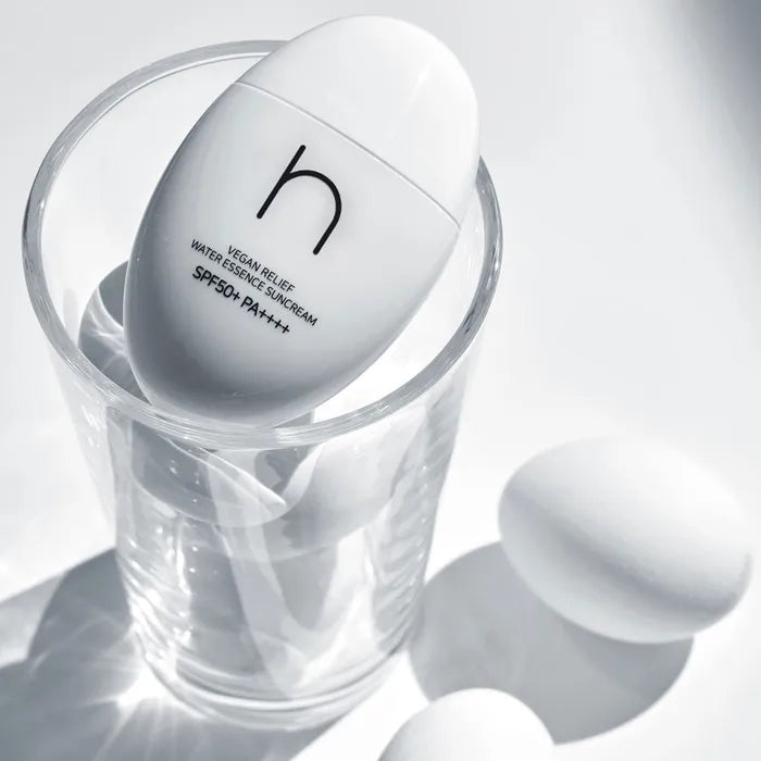 HAMEL Vegan Relief Water Essence Sunscreen SPF50+ PA++++ 50ml
