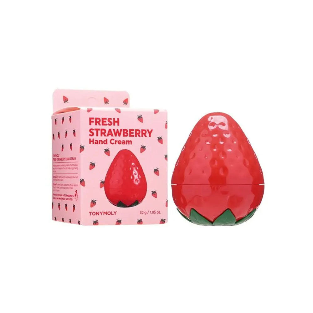 TONYMOLY Fresh Strawberry Hand Cream 30g - DODOSKIN