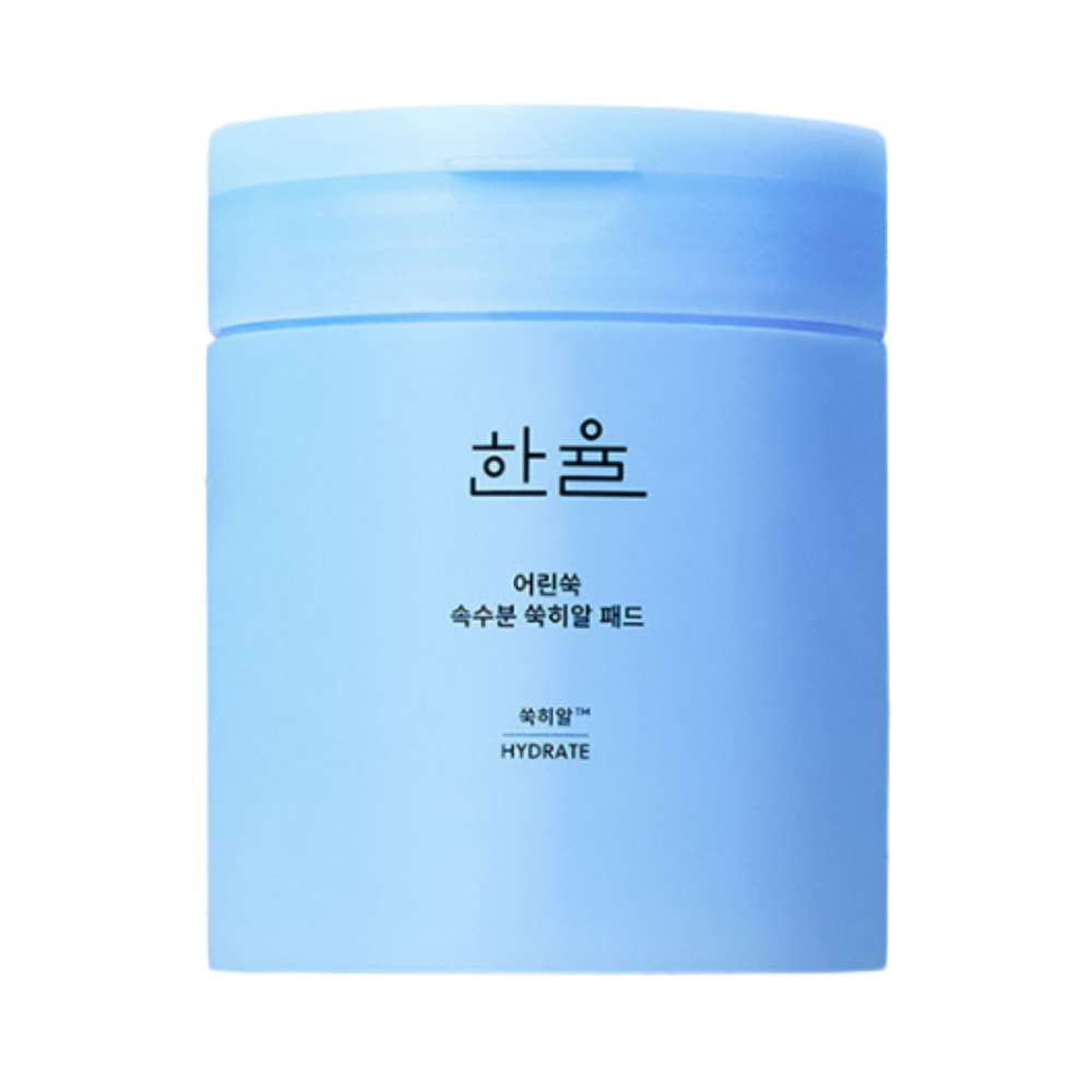 HANYUL Pure Artemisia Hyal Moisture Pad 60 Sheets
