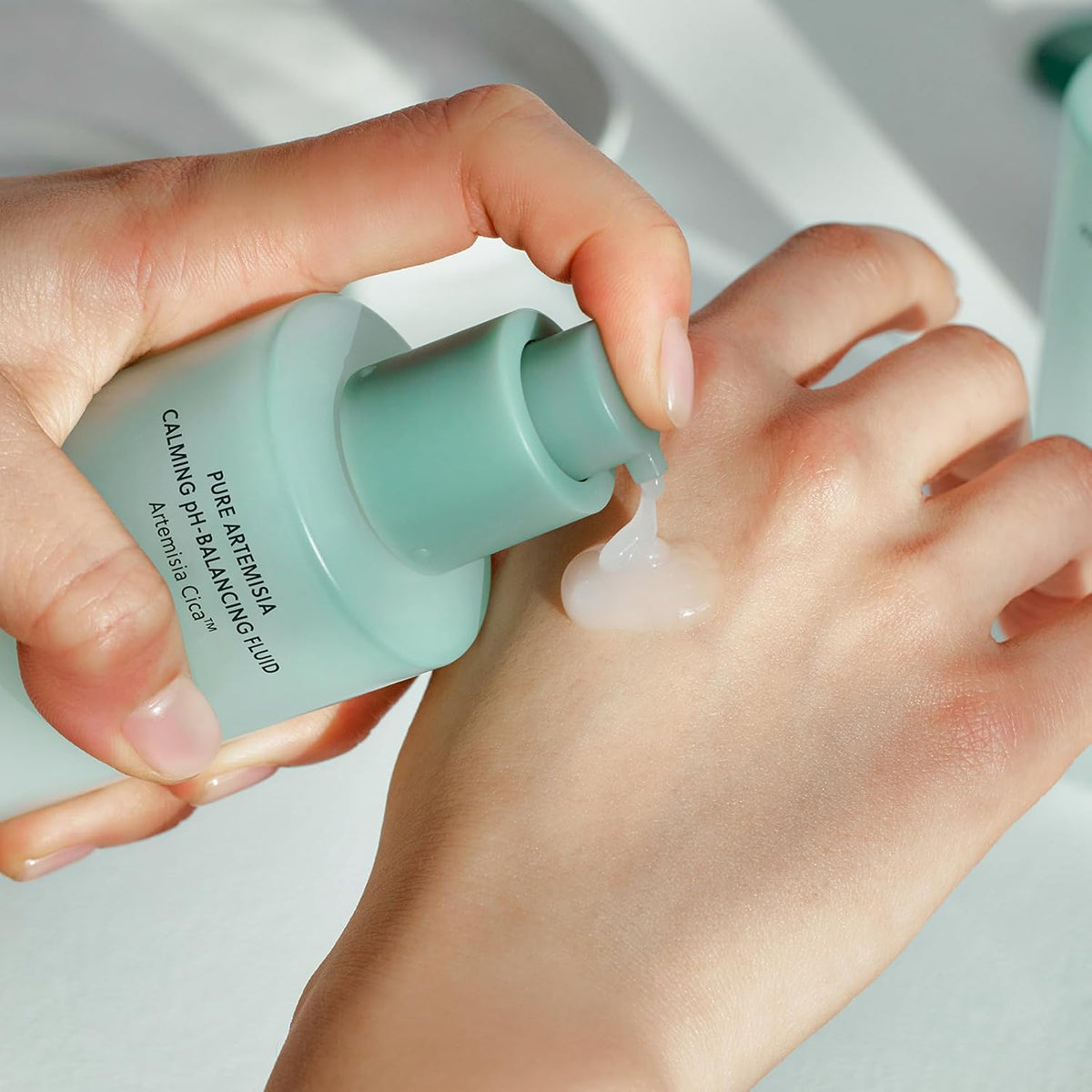 HANYUL Pure Artemisia Trouble Calming Mist 120ml Refill Set (+120ml Refill)