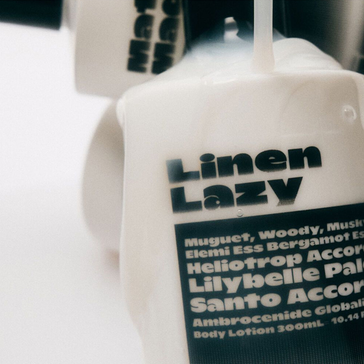 HAUS Fog Linen Lazy Body Lotion 300ml