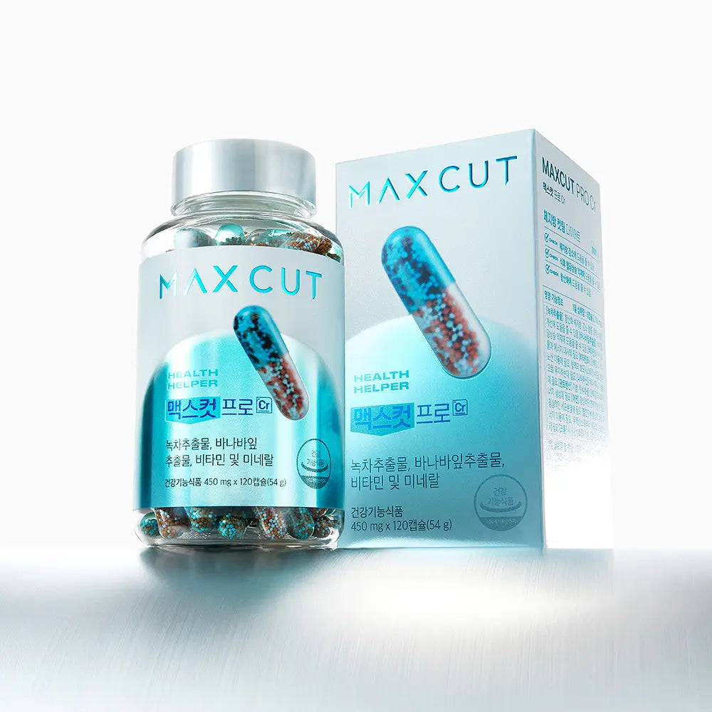HEALTH HELPER Max Cut Pro Cr 450mg 120 Capsules