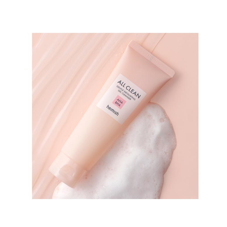 HEIMISH All Clean Gentle Exfoliating Gel Cleanser 130ml - DODOSKIN
