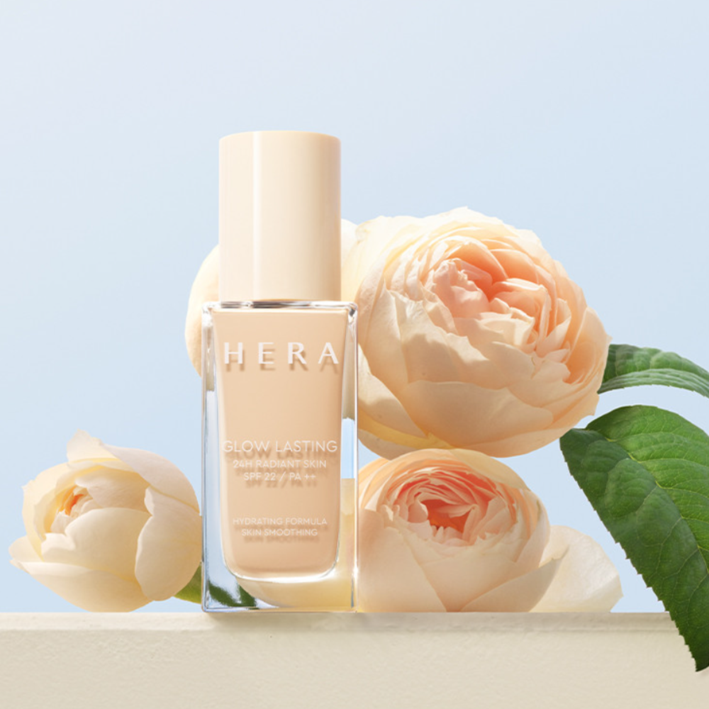 HERA Glow 24H Radiant Skin Foundation SPF22 / PA++ 30ml