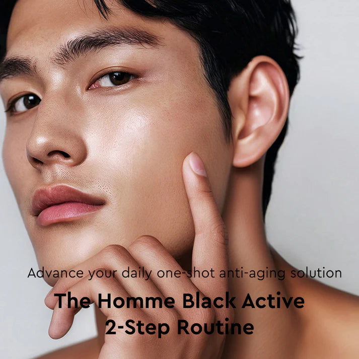 HERA Homme Black Active 2-Piece Set