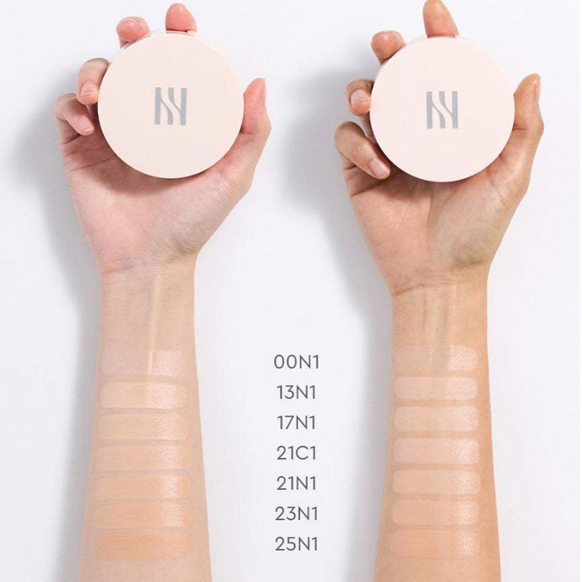 HERA Reflection Skin Glow Cushion Foundation Refill 15g 7 colors