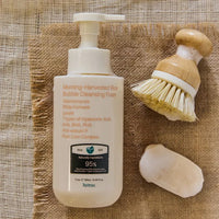 HETRAS Morning-Harvested Rice Bubble Cleansing Foam 500ml