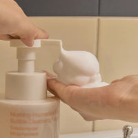 HETRAS Morning-Harvested Rice Bubble Cleansing Foam 500ml