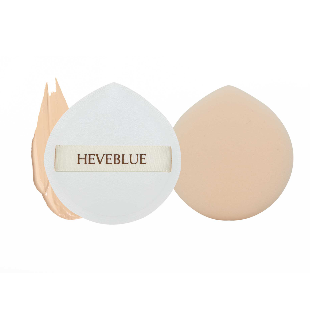 HEVE BLUE Baby Skin Big Soft Puff