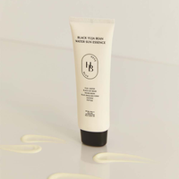 HEVE BLUE Black Yuja Bean Water Sun Essence SPF50+/PA++++ 50ml