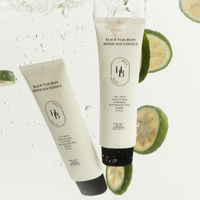 HEVE BLUE Black Yuja Bean Water Sun Essence SPF50+/PA++++ 50ml
