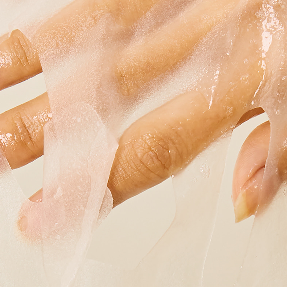 HEVE BLUE Black Yuja Bean Makeup Spa Mask Pack 23ml*10ea