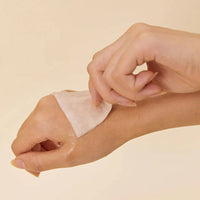 HEVEBLUE Bleach-free Biodegradable Stretchy 100% Cotton Pads 31g 60ea