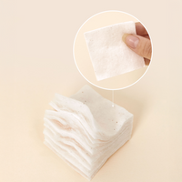 HEVE BLUE Bleaching-free Biodegradable Cotton Pads 70ea