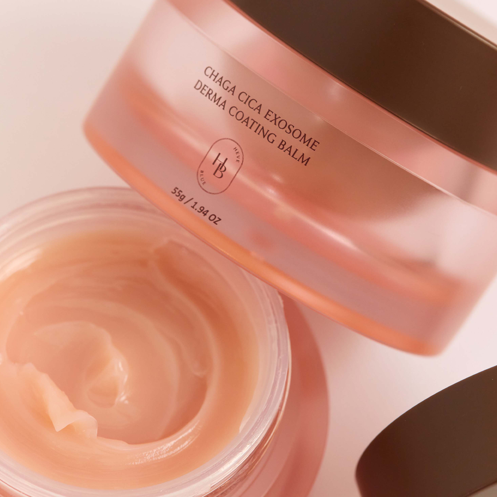 HEVE BLUE Chaga Cica Exosome Derma Coating Balm 55g