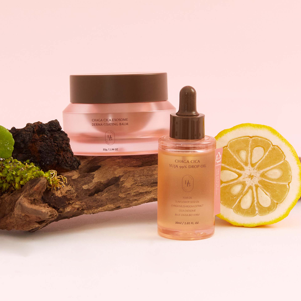 HEVE BLUE Chaga Cica Exosome Derma Coating Balm 55g
