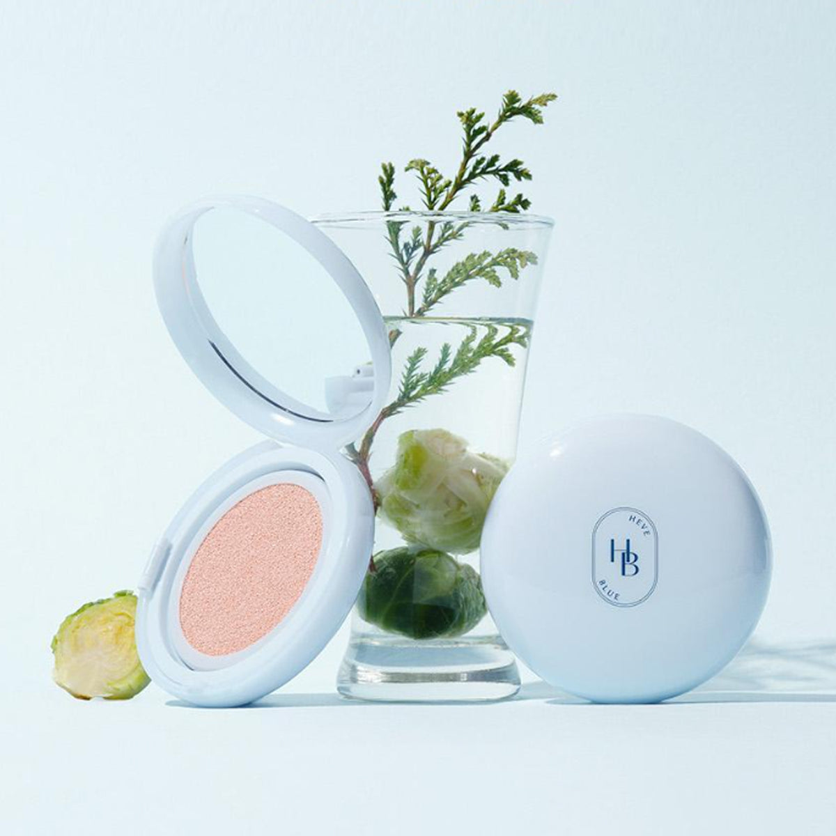 Heve Blue Phyton Squa Hyal Blue Tone Up Sun Cushion 15G