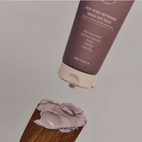 HEVE BLUE Pot Pore Peptamin Wash Off Pack 100g