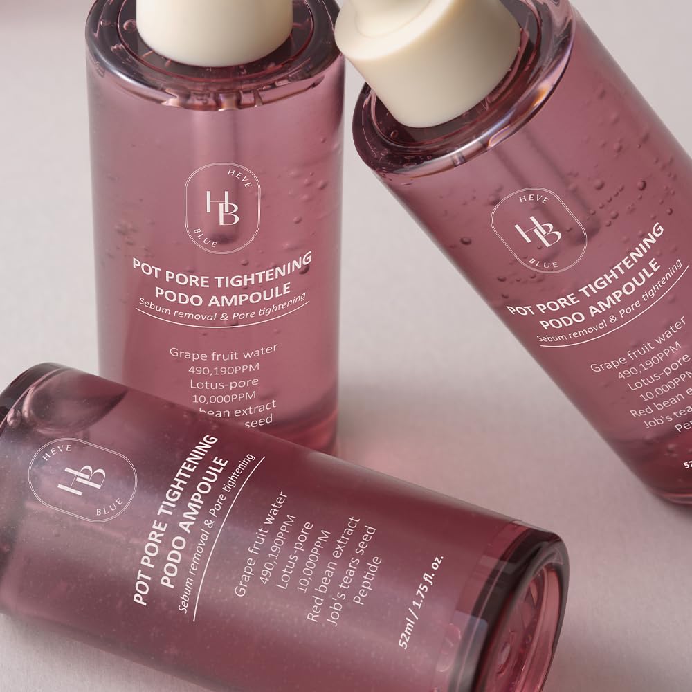 HEVEBLUE Pot Pore Tightening Podo Ampoule 52g