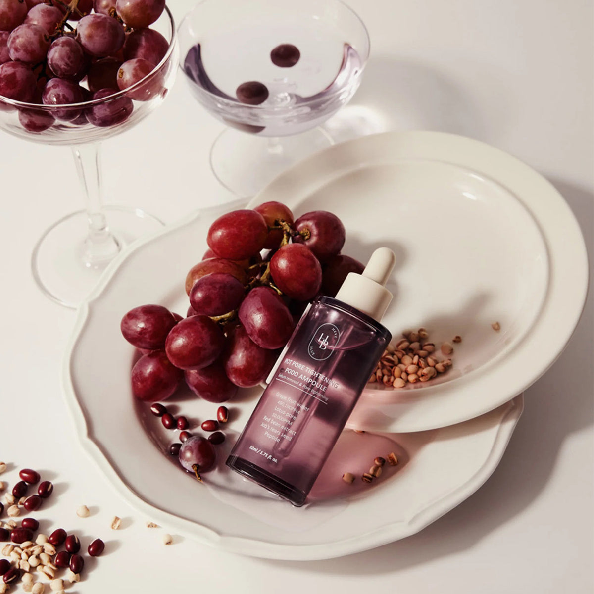 HEVEBLUE Pot Pore Tightening Podo Ampoule 52g