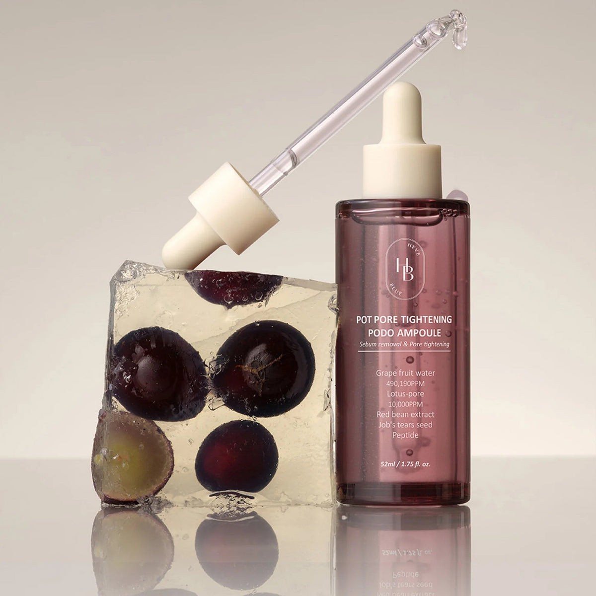 HEVEBLUE Pot Pore Tightening Podo Ampoule 52g