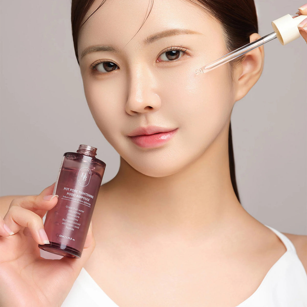 HEVEBLUE Pot Pore Tightening Podo Ampoule 52g