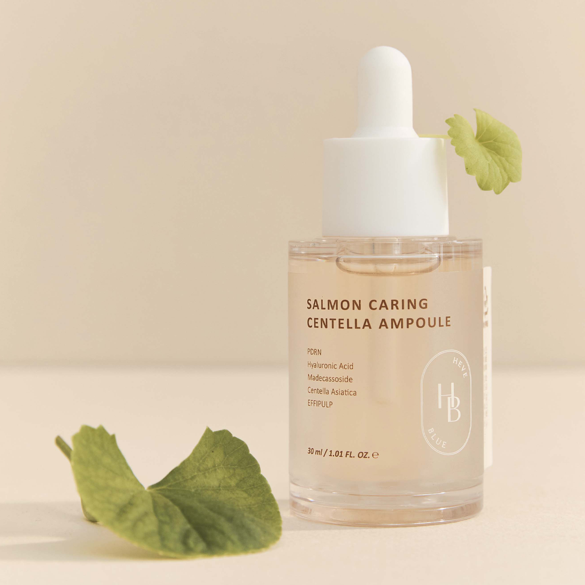 HEVE BLUE Salmon Caring Centella Ampoule 30ml