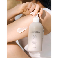 HEVE BLUE Salmon Fruity Centella Body Cream 300g