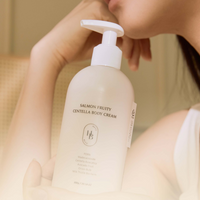 HEVE BLUE Salmon Fruity Centella Body Cream 300g