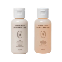 HEVE BLUE Salmon Fruity Centella Body Travel Kit 50g