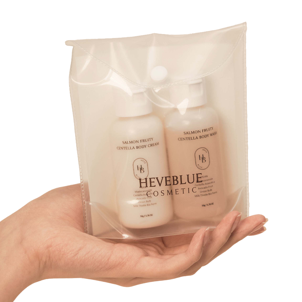 HEVE BLUE Salmon Fruity Centella Body Travel Kit 50g