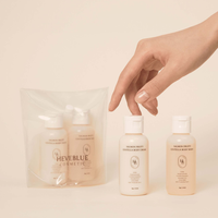 HEVE BLUE Salmon Fruity Centella Body Travel Kit 50g