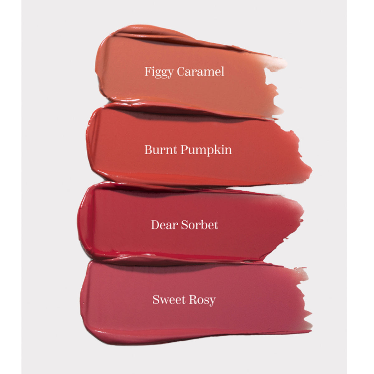 HEVVYMAKEUP Blurring Effect Lip Tint - Moody (3.7ml) 4 Colors