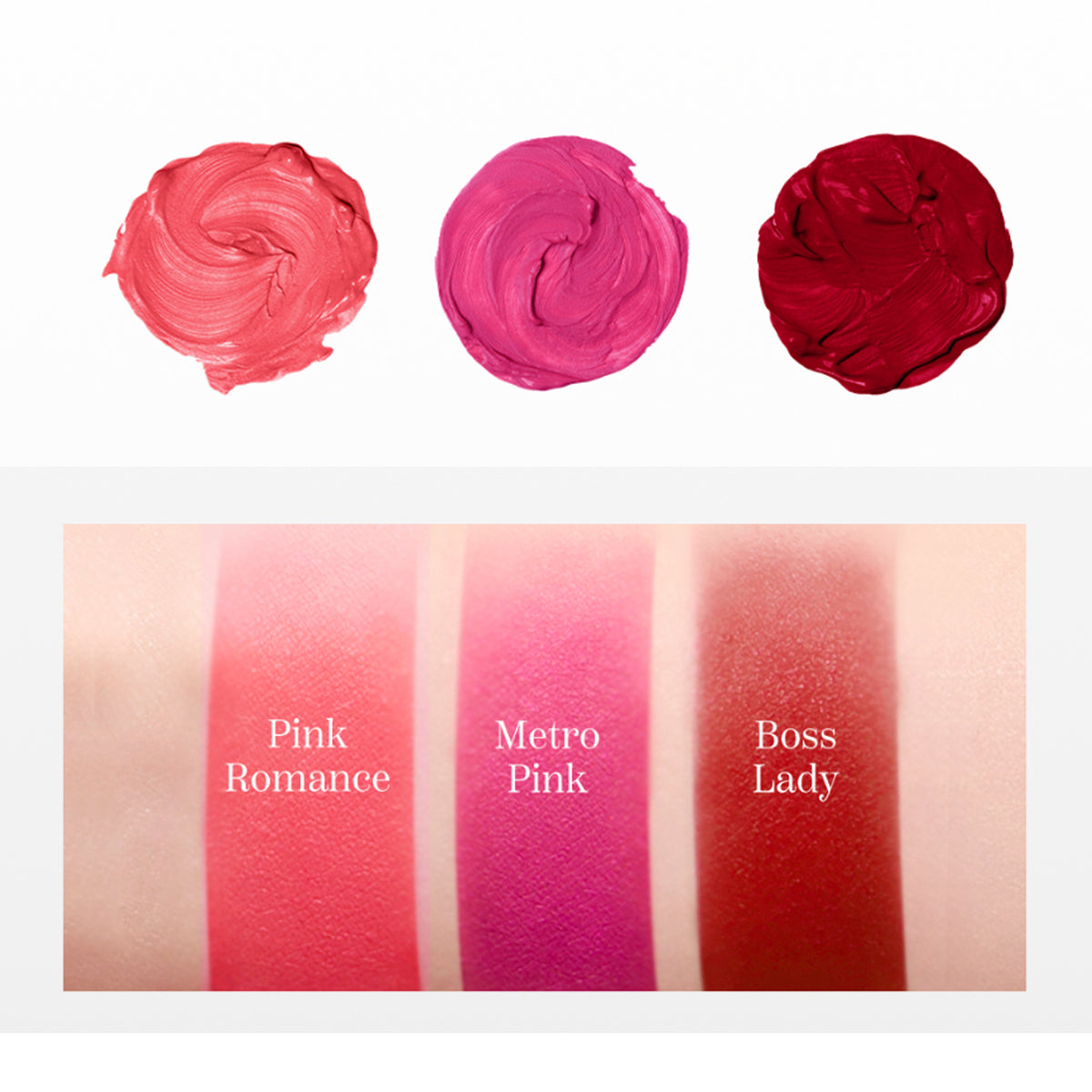 HEVVYMAKEUP Ultra Stay-on Lip Coloring 3.5ml 3 Colors