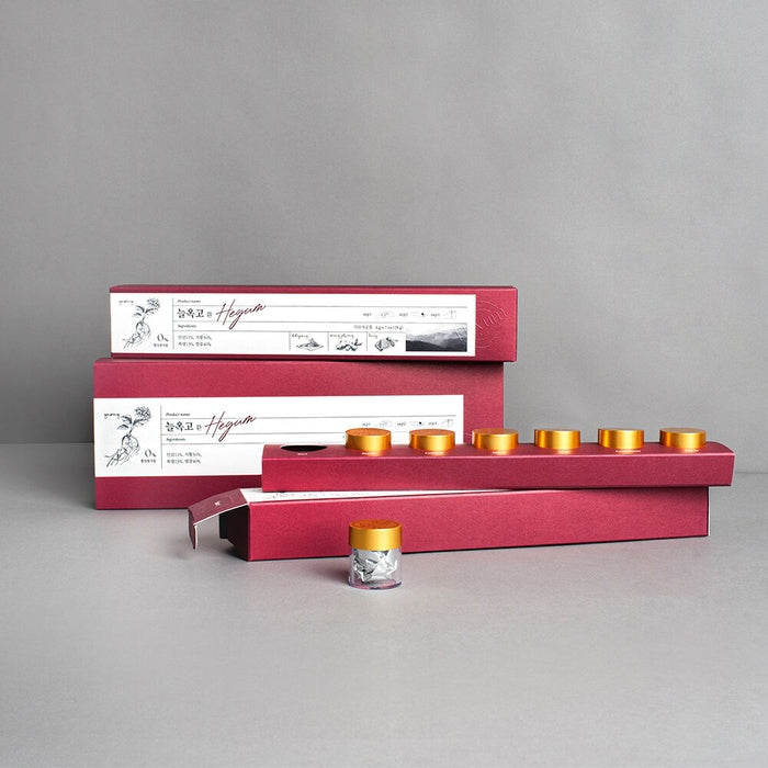 Heyum neul ok go ginseng tabletas