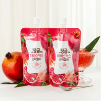 RAWEL Konjac Jelly Hibiscus 10ea*130g - DODOSKIN