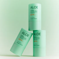 Holika Holika Stick de protector solar de enfriamiento de aloe SPF50+PA +++++ 23g