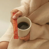 Each box contains 20 individually wrapped tea bags featuring calming ingredients like chamomile, lavender, and lemongrass.