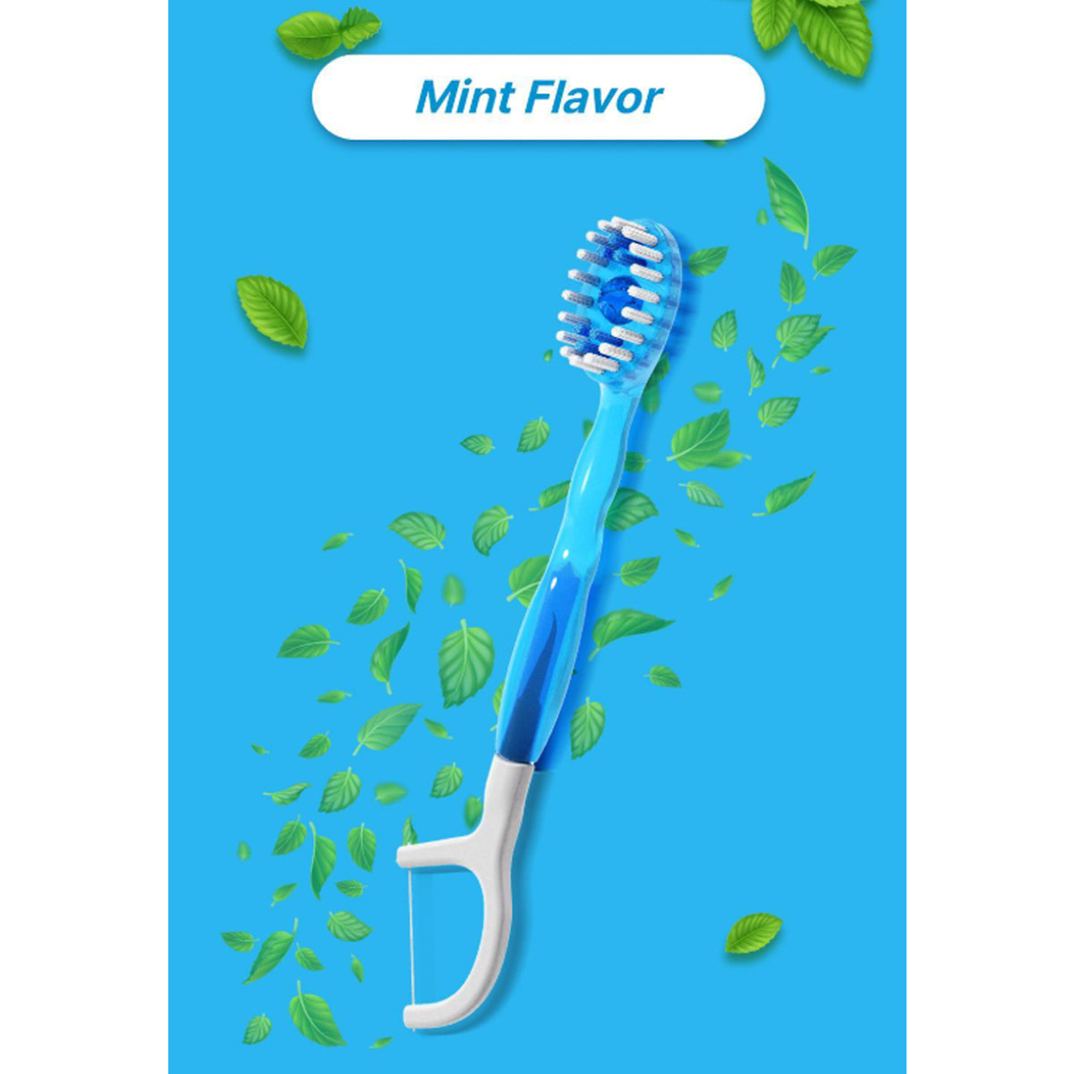 HR MEDICAL Quick Clean 5-in-1 Toothbrush