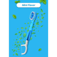 HR MEDICAL Quick Clean 5-in-1 Toothbrush