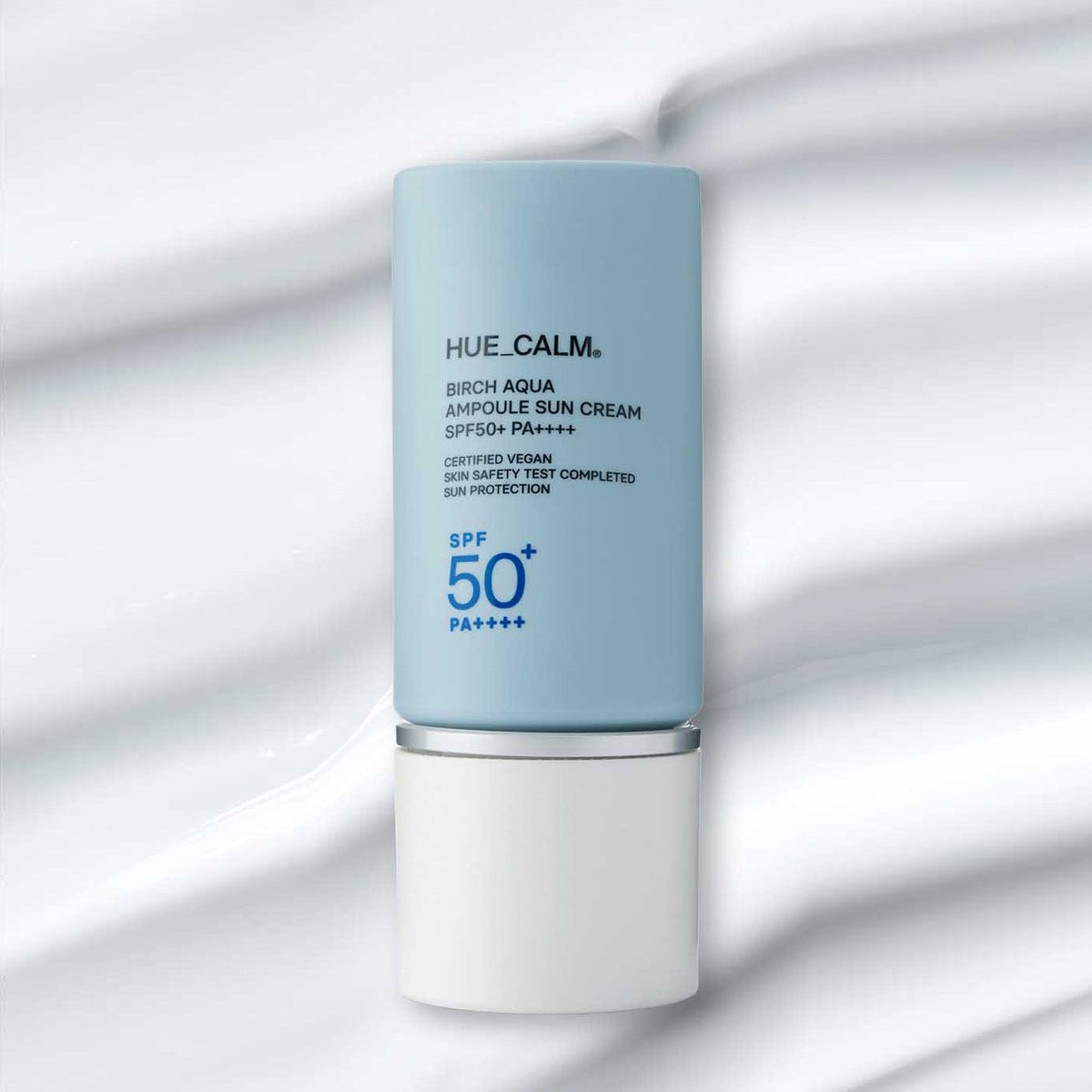 HUECALM Birch Aqua Ampoule Sun Cream SPF50+ PA++++ 60ml