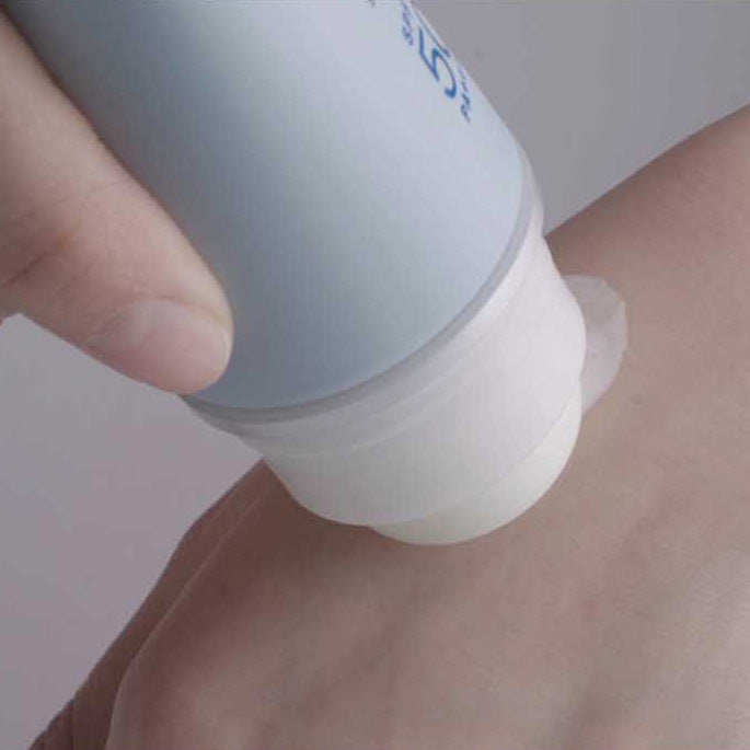 HUECALM Birch Aqua Ampoule Sun Cream SPF50+ PA++++ 60ml