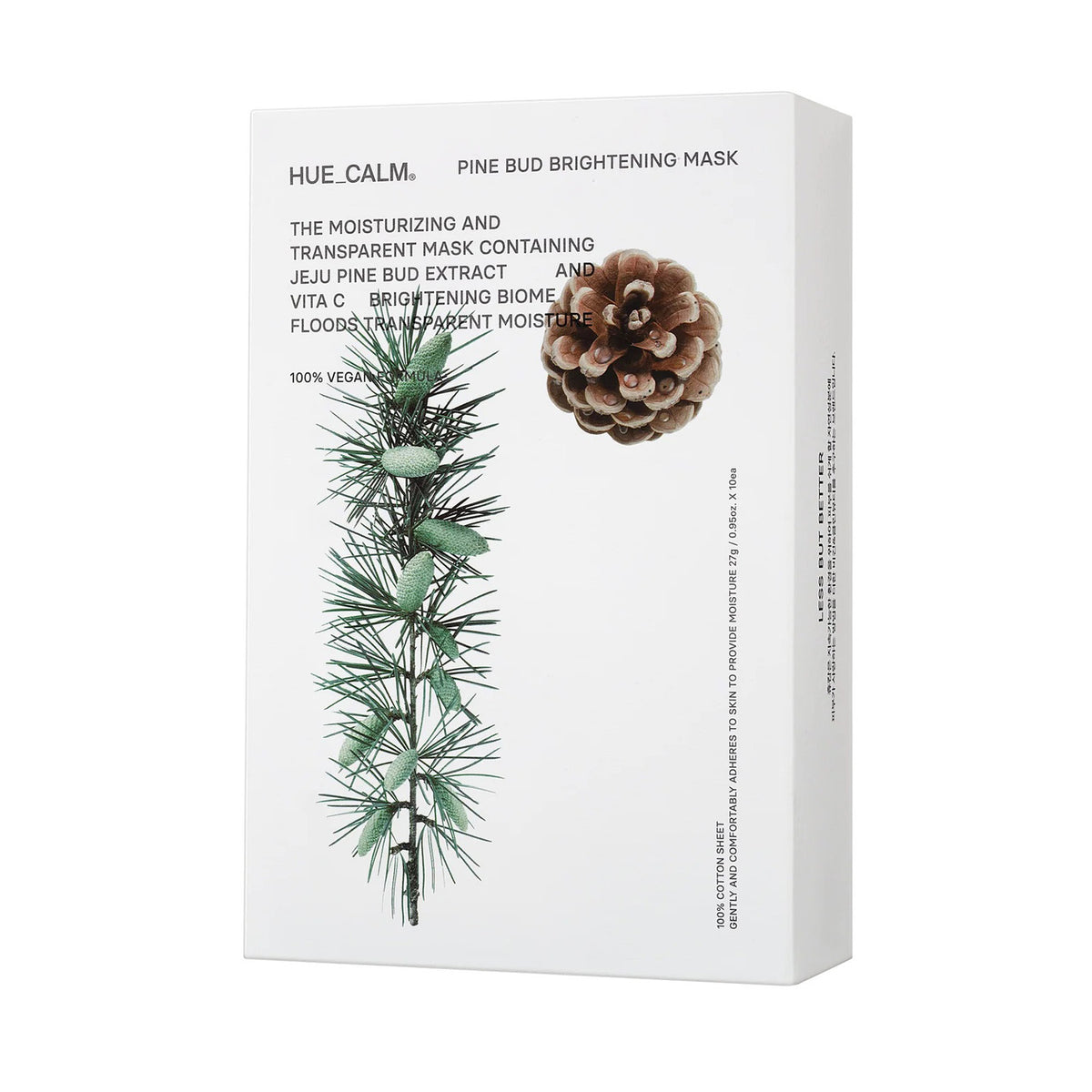 HUECALM Bud Brightening Mask 25g 10ea