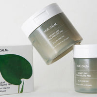 HUECALM Heartleaf PHA Peeling Pads 135ml 60ea