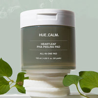 HUECALM Heartleaf PHA Peeling Pads 135ml 60ea
