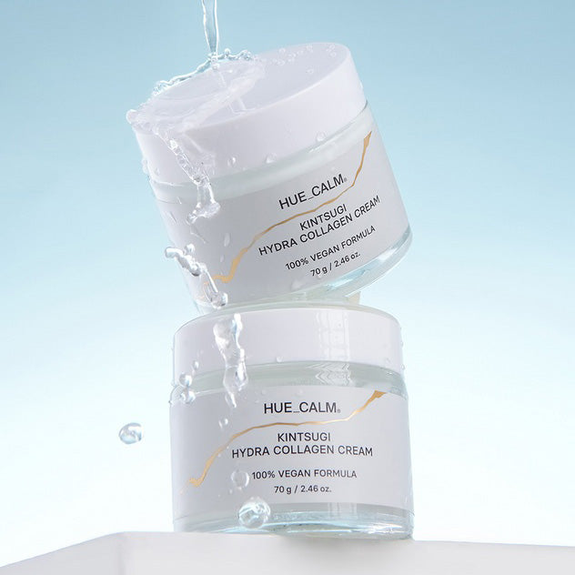 HUECALM Kintsugi Hydra Collagen Cream 70g