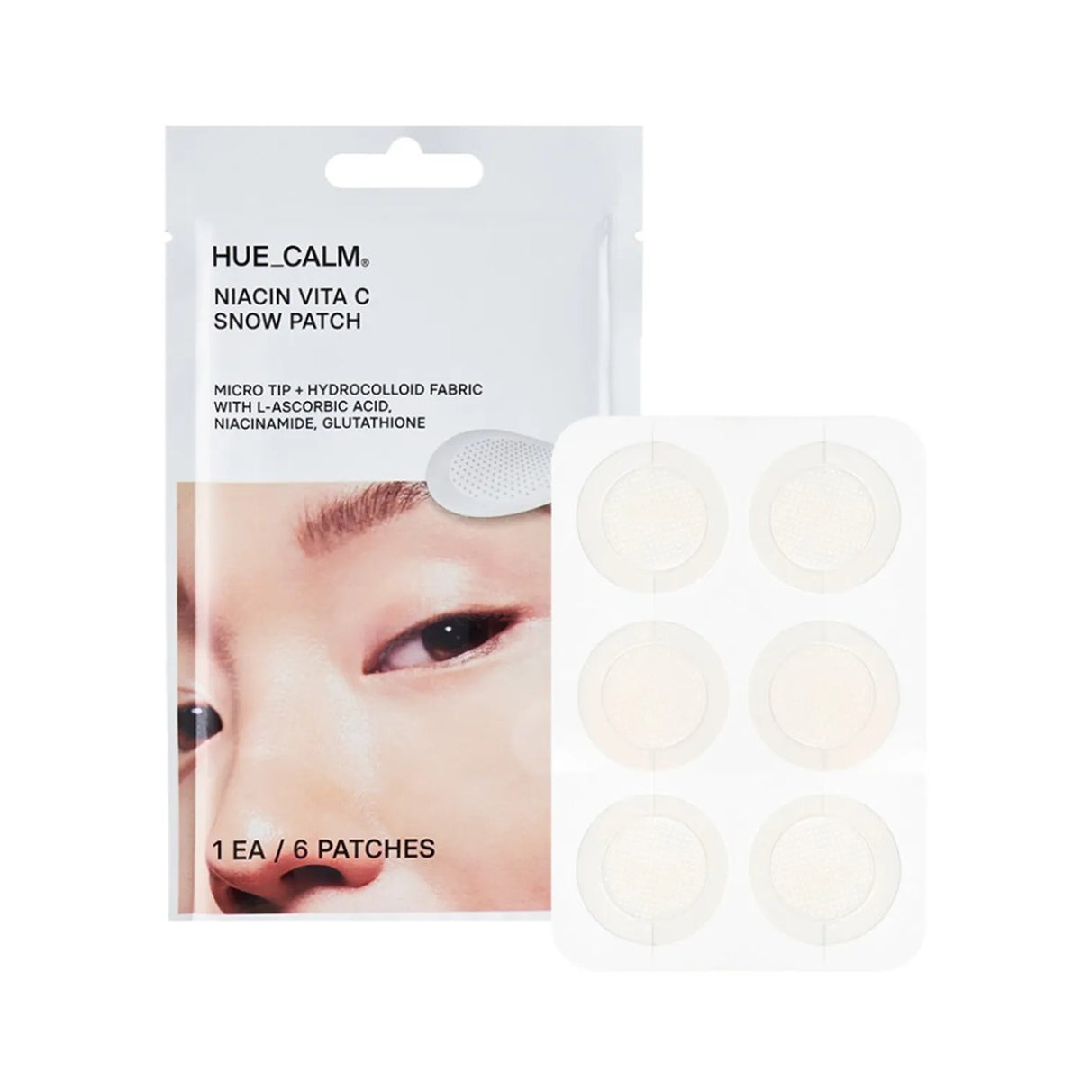 Huecalm niacina vita C Nnow Patch 10G 6EA