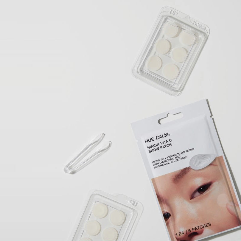 Huecalm niacina vita C Nnow Patch 10G 6EA