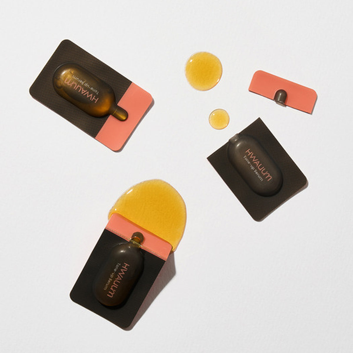 HWAUUM Return to Brightening Tone-Up Serum 1ml*10ea / 30ml